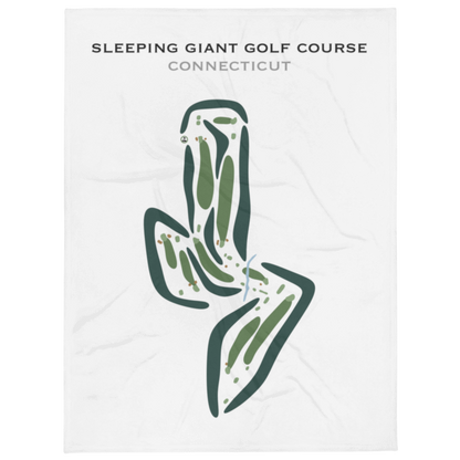 Sleeping Giant Golf Course, Connecticut - Printed Golf Courses