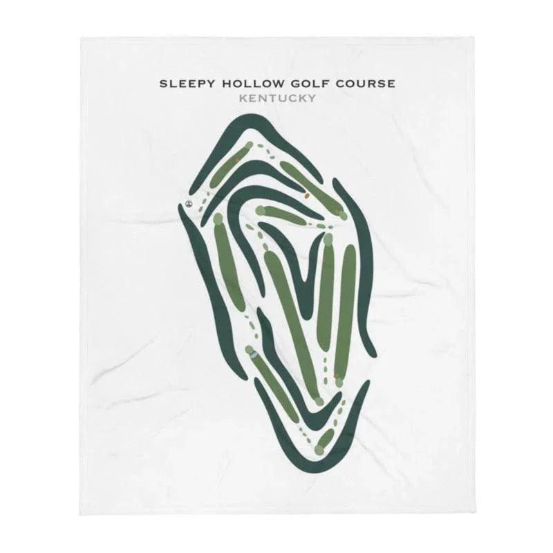 Sleepy Hollow Golf Course, Kentucky - Printed Golf Courses