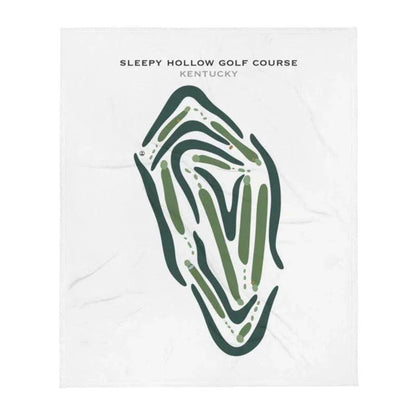 Sleepy Hollow Golf Course, Kentucky - Printed Golf Courses