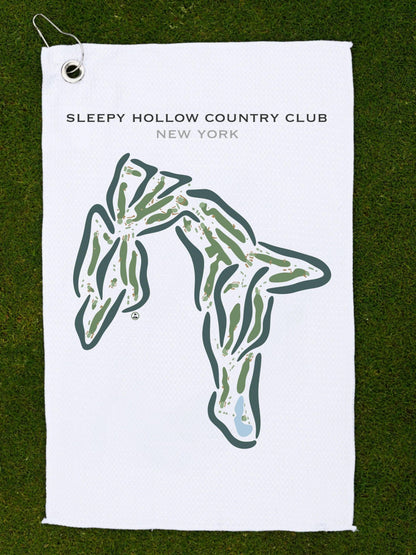 Sleepy Hollow Country Club, New York - Printed Golf Courses
