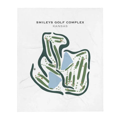 Smiley's Golf Complex, Kansas - Printed Golf Courses