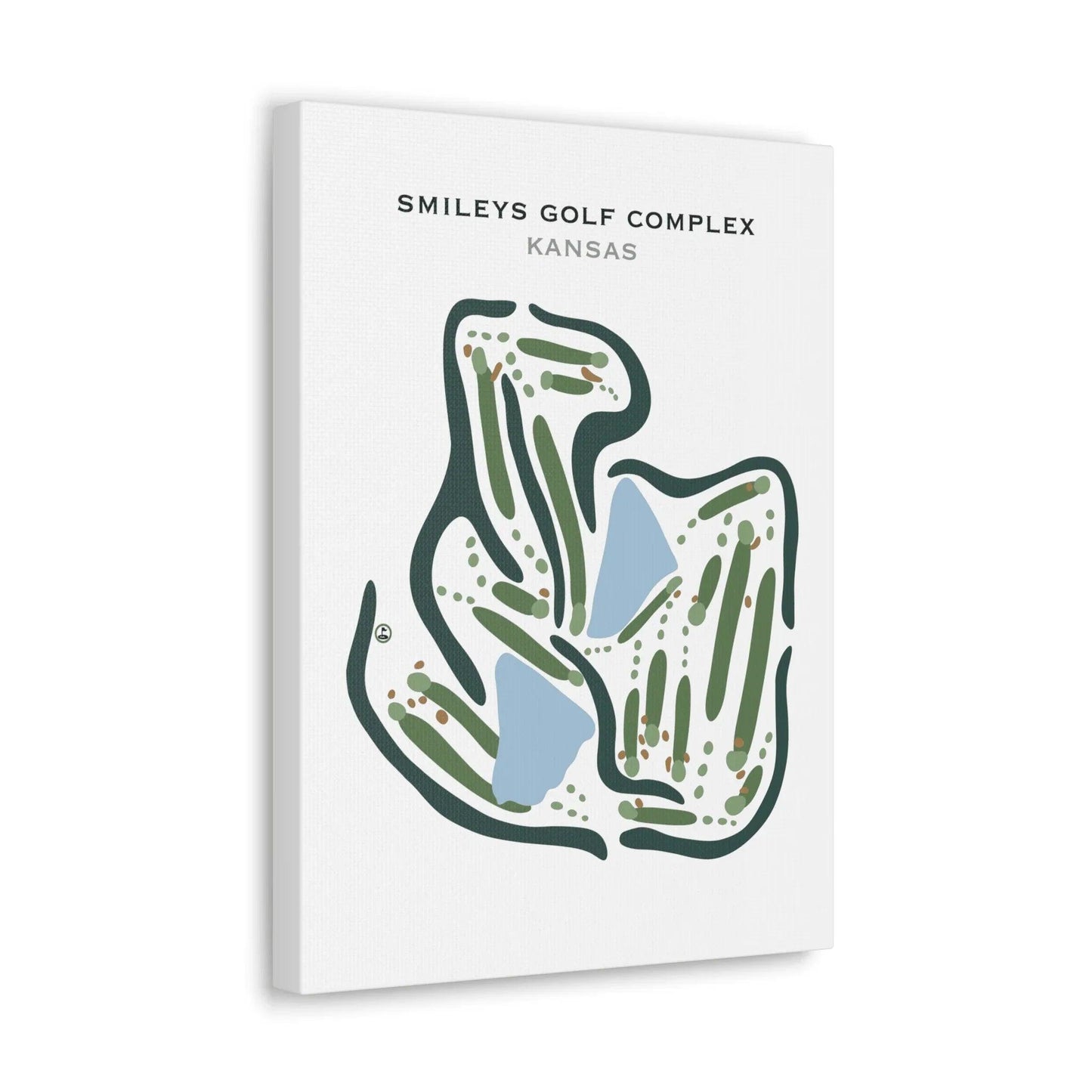 Smiley's Golf Complex, Kansas - Printed Golf Courses