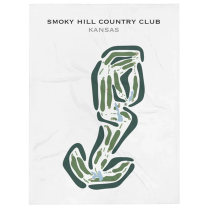Smoky Hill Country Club, Kansas - Printed Golf Courses