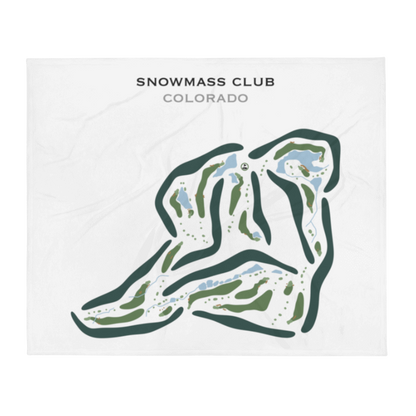 Snowmass Club, Colorado - Printed Golf Courses