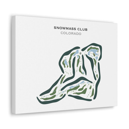 Snowmass Club, Colorado - Printed Golf Courses