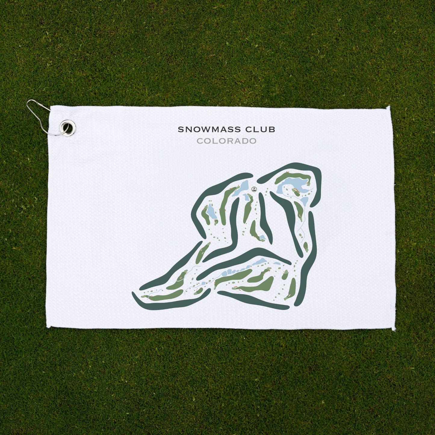 Snowmass Club, Colorado - Printed Golf Courses