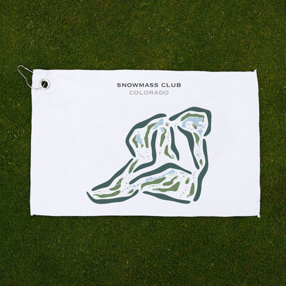 Snowmass Club, Colorado - Printed Golf Courses