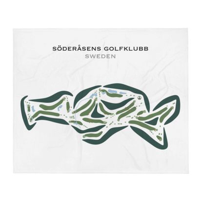 Söderåsens Golfklubb, Sweden - Printed Golf Courses