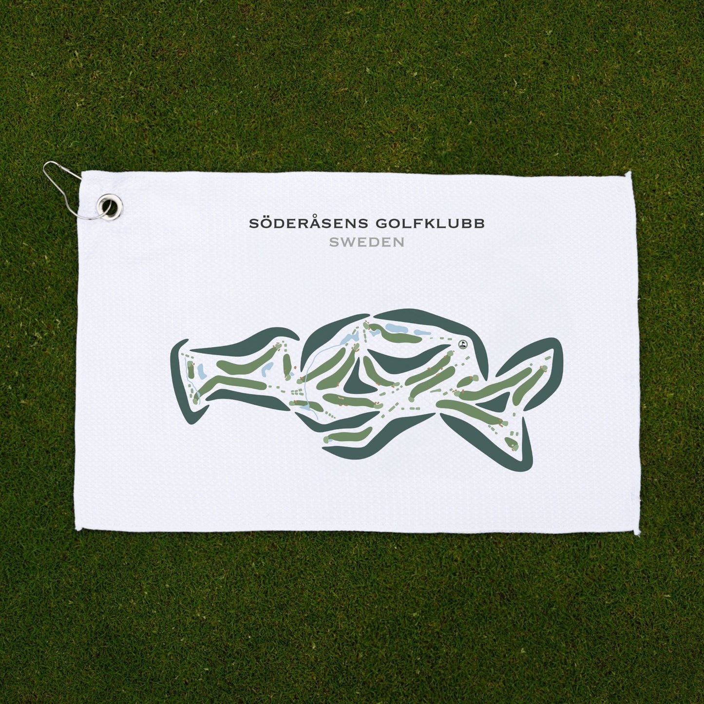 Söderåsens Golfklubb, Sweden - Printed Golf Courses