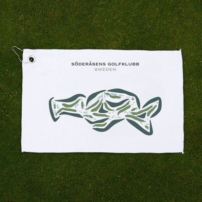 Söderåsens Golfklubb, Sweden - Printed Golf Courses