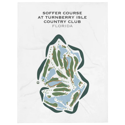 Turnberry Isle Country Club, Soffer Course, Florida - Printed Golf Courses