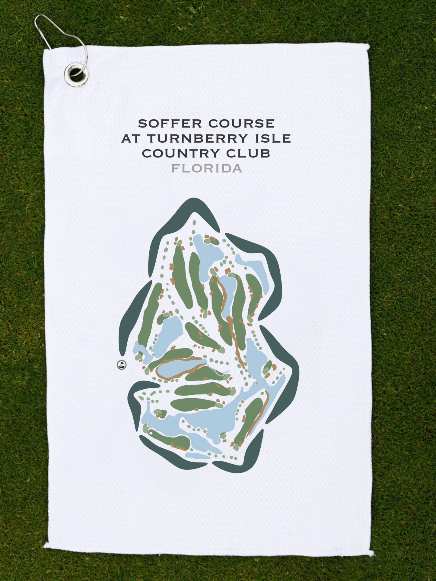 Turnberry Isle Country Club, Soffer Course, Florida - Printed Golf Courses