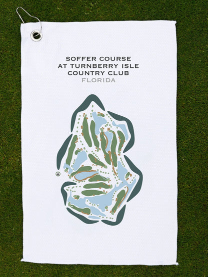 Turnberry Isle Country Club, Soffer Course, Florida - Printed Golf Courses