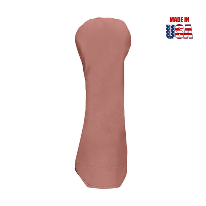 Solid Fairway Leather Headcovers