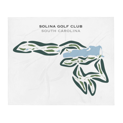 Solina Golf Club, South Carolina - Printed Golf Courses