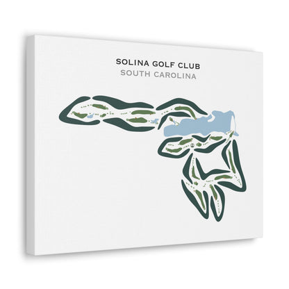 Solina Golf Club, South Carolina - Printed Golf Courses