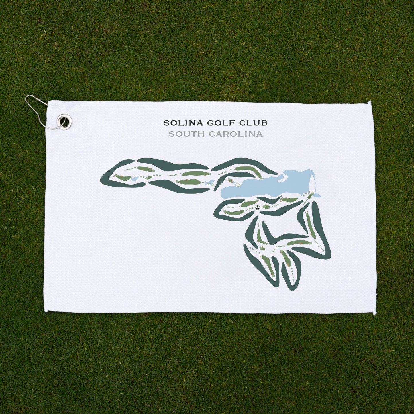 Solina Golf Club, South Carolina - Printed Golf Courses