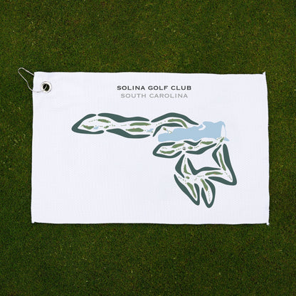 Solina Golf Club, South Carolina - Printed Golf Courses