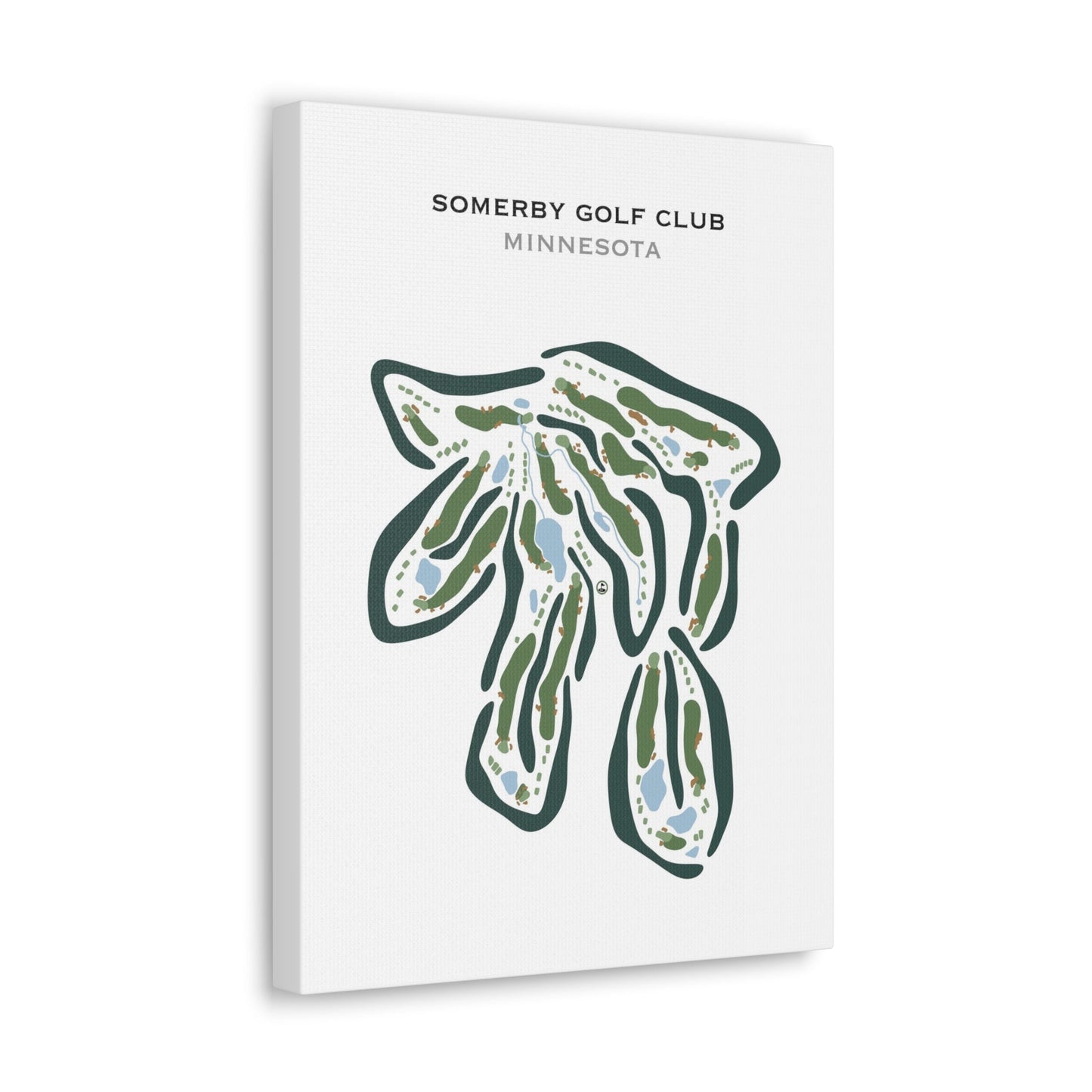 Somerby Golf Club, Minnesota - Printed Golf Courses