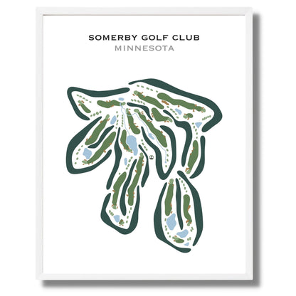 Somerby Golf Club, Minnesota - Printed Golf Courses