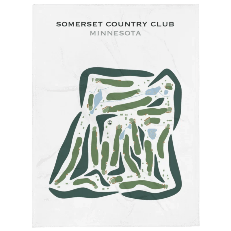 Somerset Country Club‎, Minnesota - Printed Golf Courses