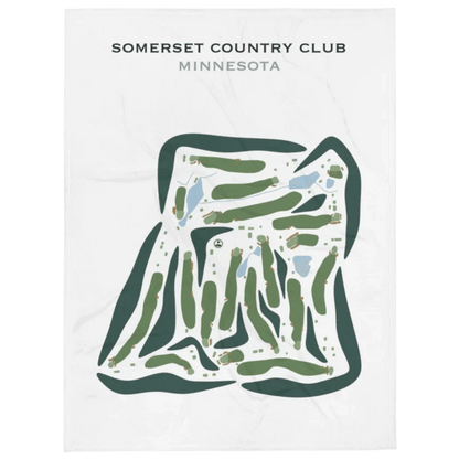 Somerset Country Club‎, Minnesota - Printed Golf Courses