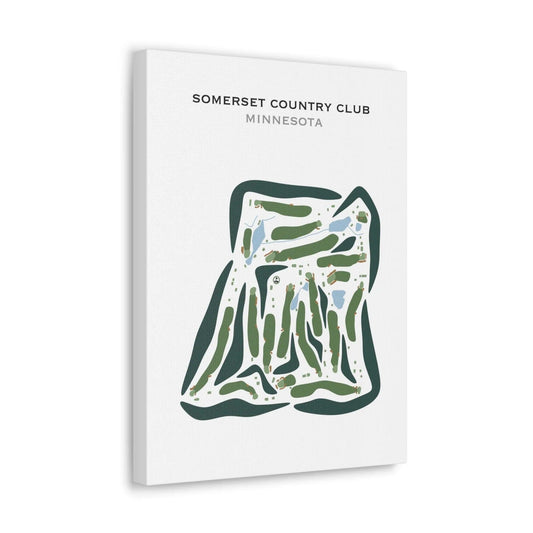 Somerset Country Club‎, Minnesota - Printed Golf Courses