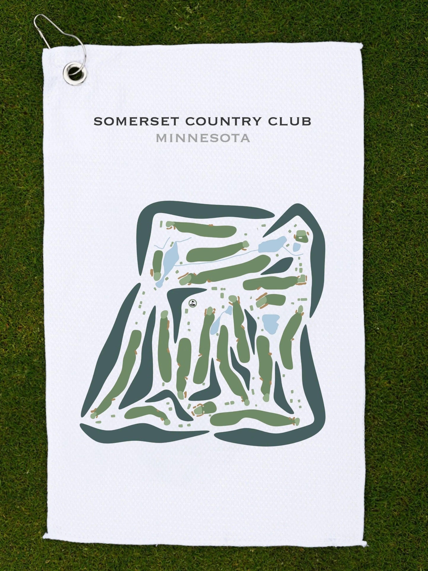 Somerset Country Club‎, Minnesota - Printed Golf Courses