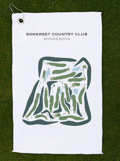 Somerset Country Club‎, Minnesota - Printed Golf Courses