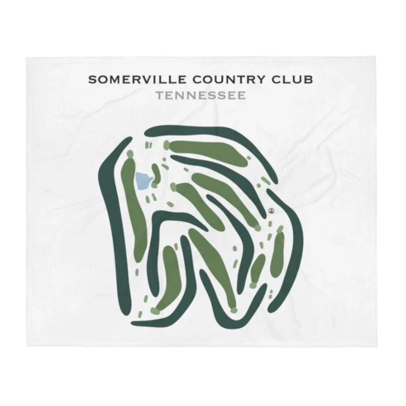 Somerville Country Club, Tennessee - Printed Golf Courses
