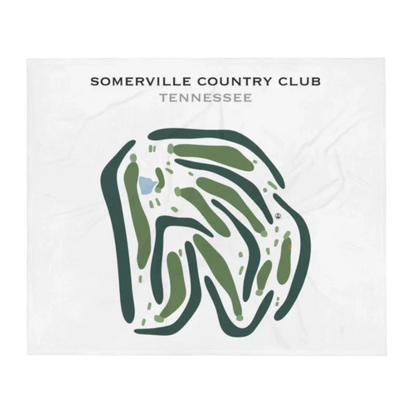 Somerville Country Club, Tennessee - Printed Golf Courses