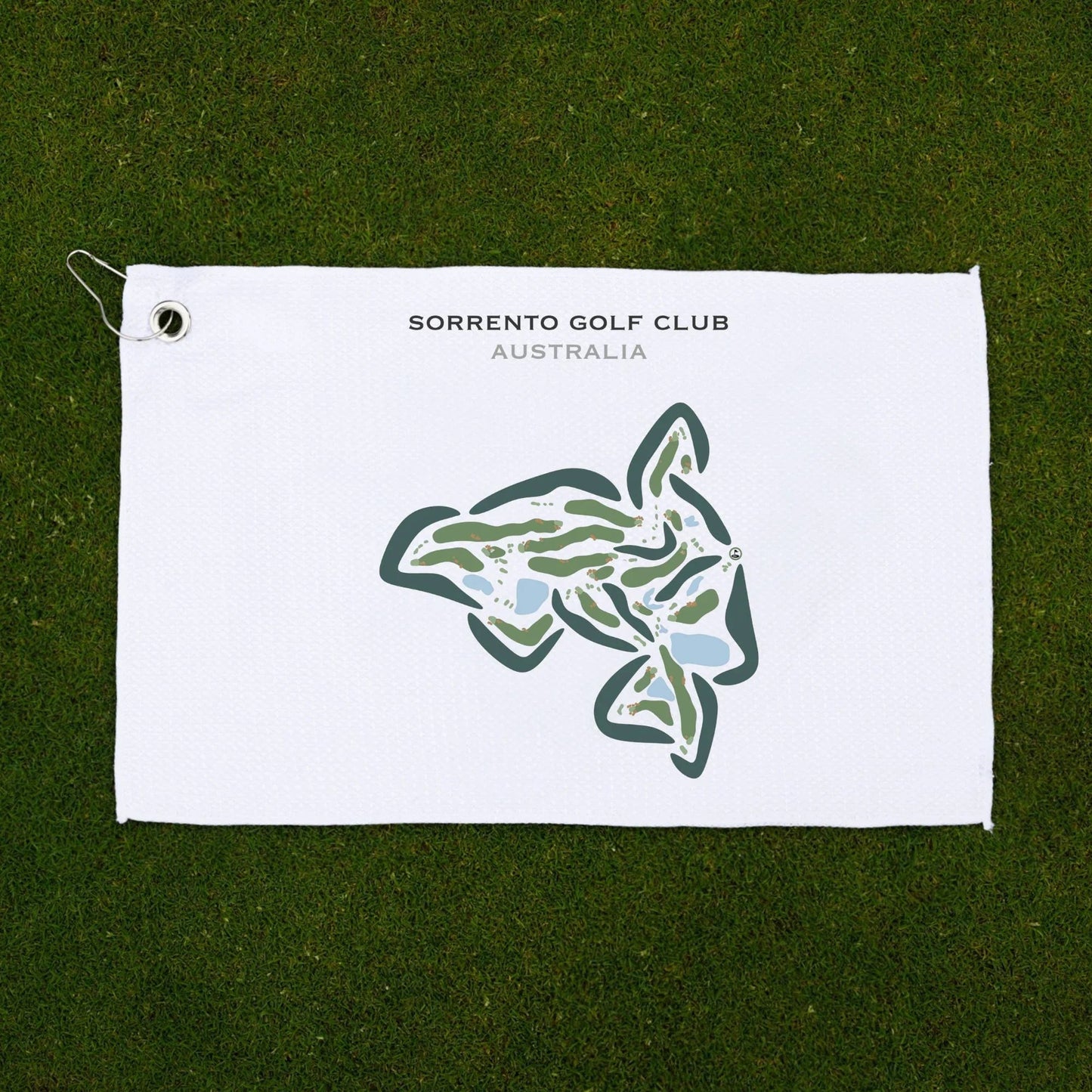 Sorrento Golf Club, Australia - Printed Golf Courses