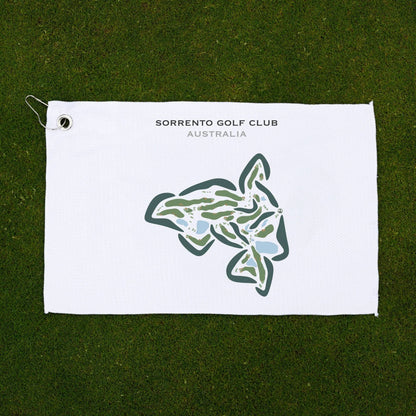 Sorrento Golf Club, Australia - Printed Golf Courses