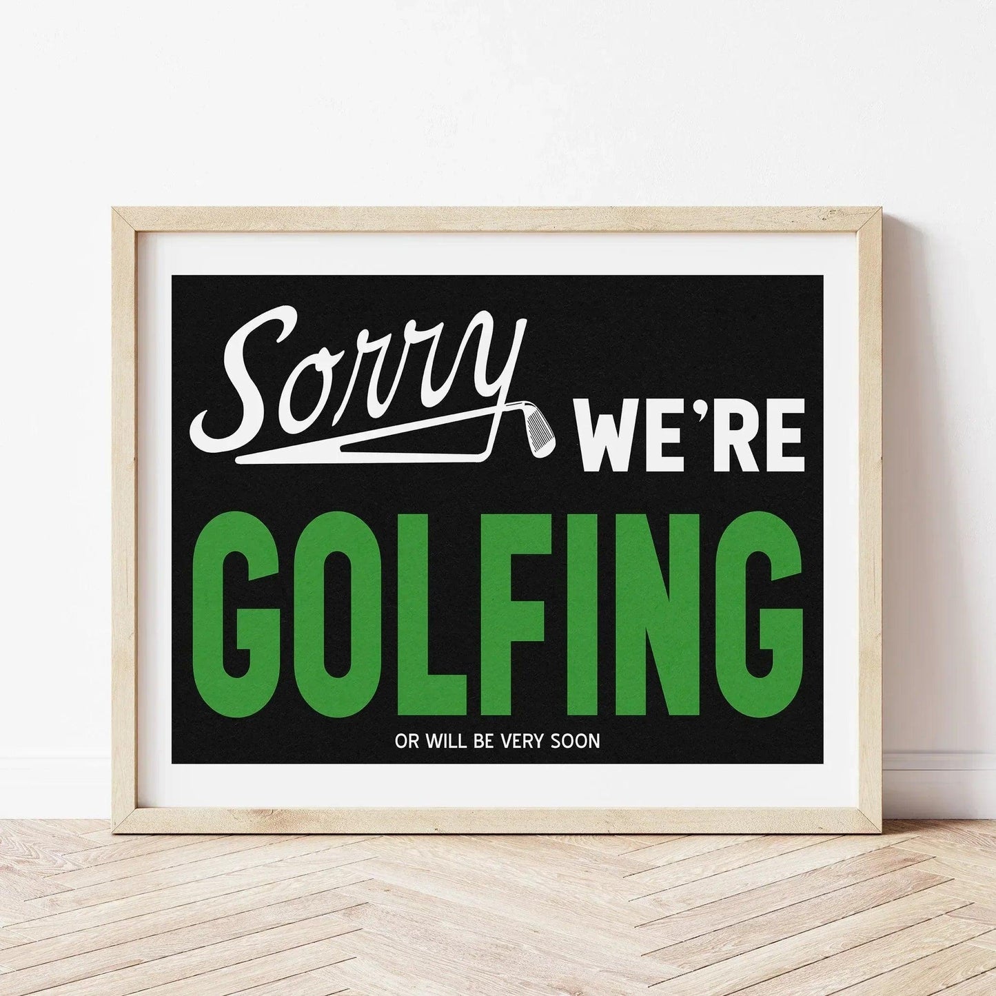 SorryGolfing - GOLF LEAGUE