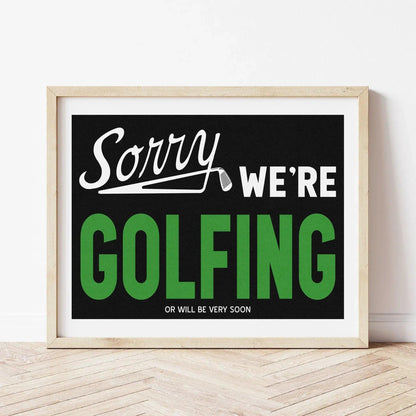SorryGolfing - GOLF LEAGUE