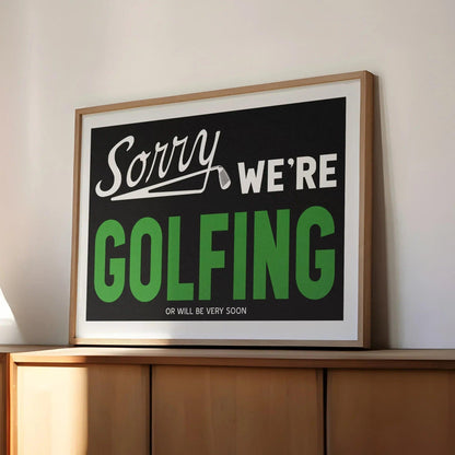 SorryGolfing_3 - GOLF LEAGUE