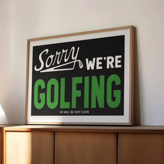 SorryGolfing_3 - GOLF LEAGUE