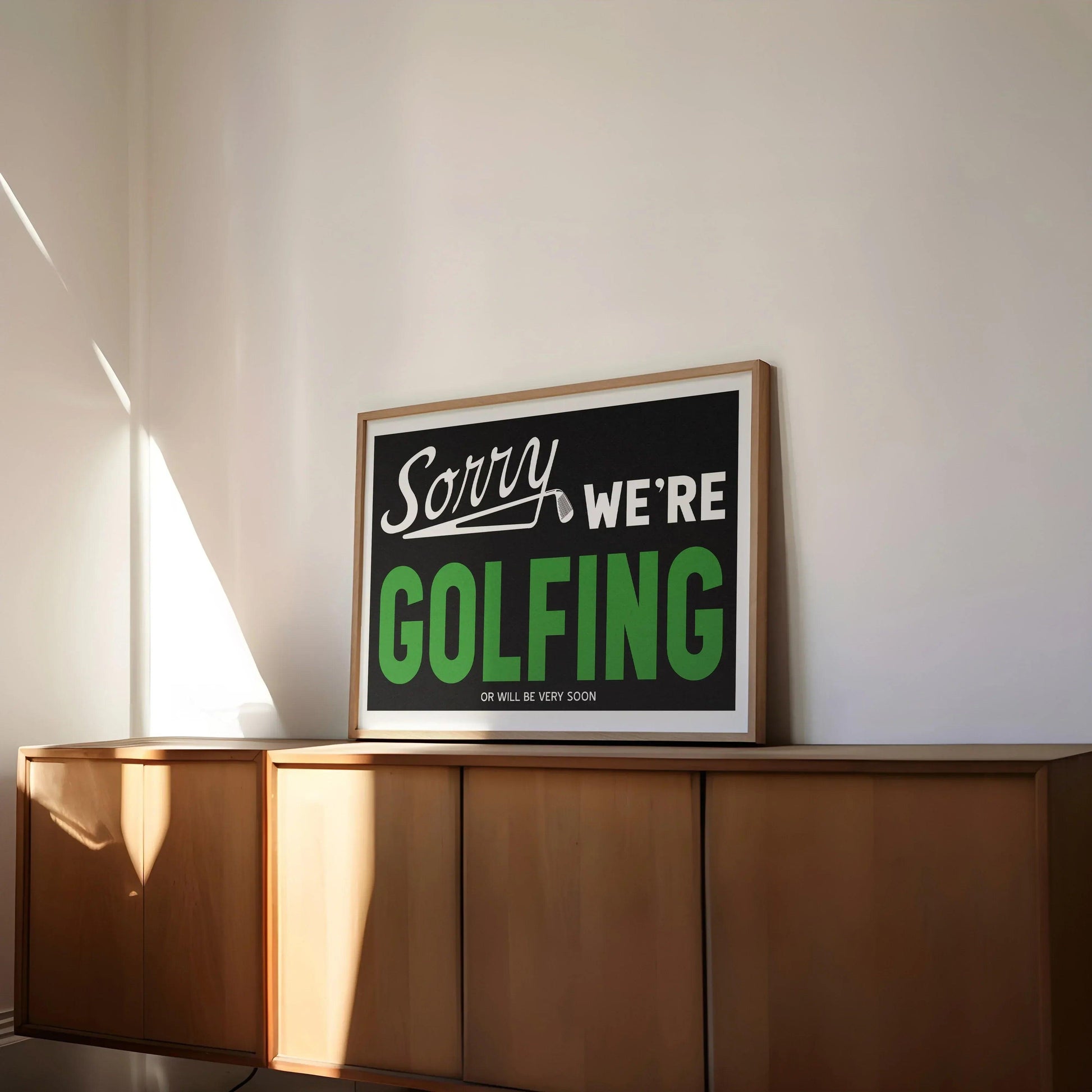 SorryGolfing_4 - GOLF LEAGUE