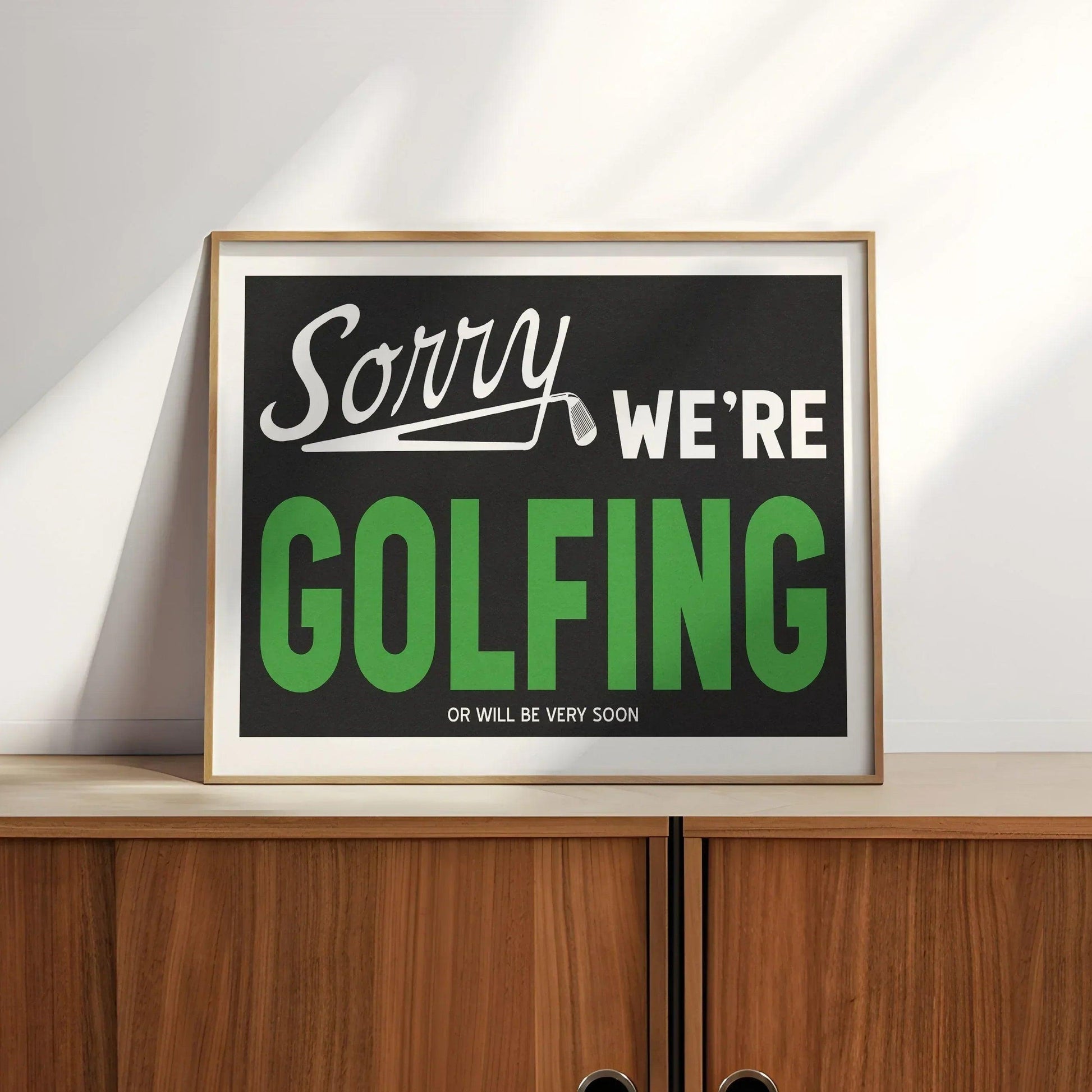 SorryGolfing_5 - GOLF LEAGUE