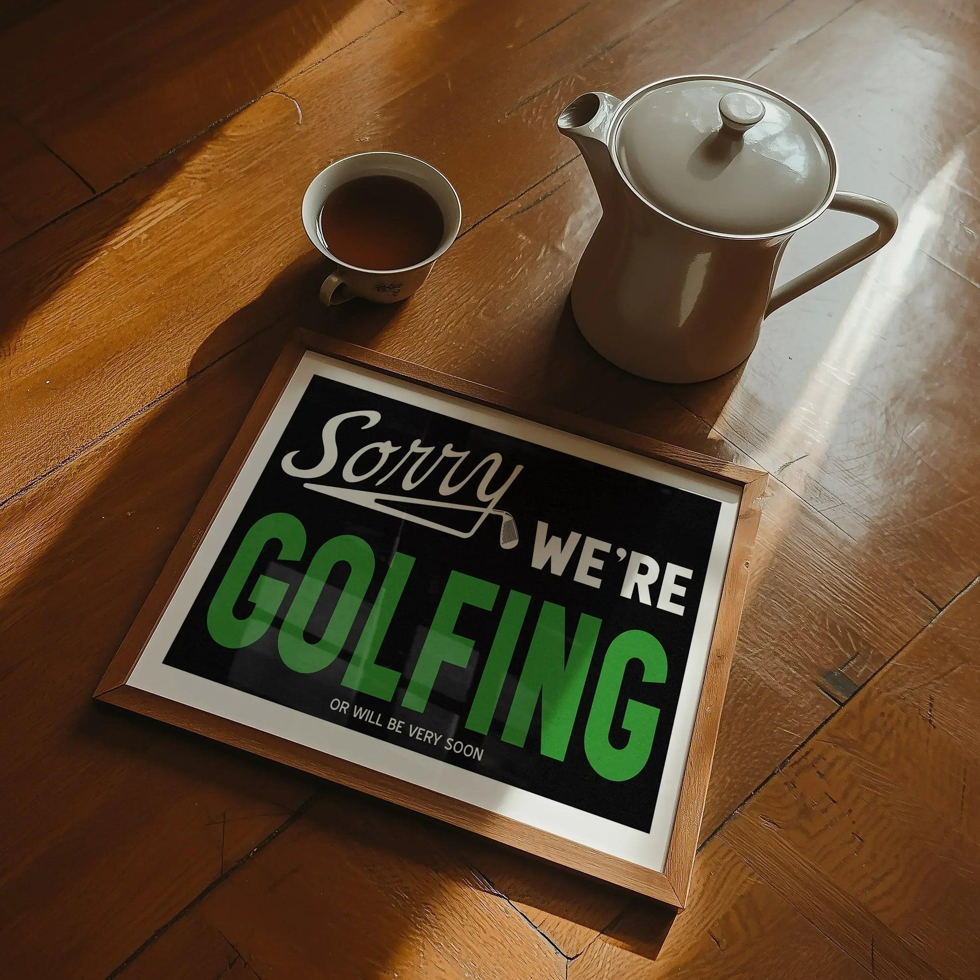SorryGolfing_6 - GOLF LEAGUE