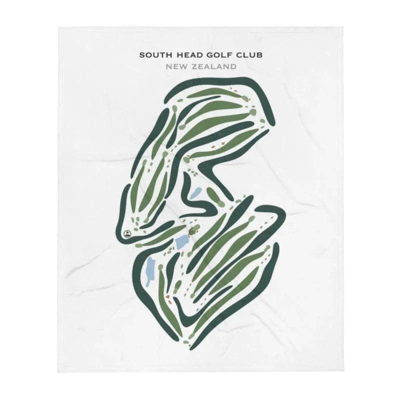 South Head Golf Club, New Zealand - Printed Golf Courses