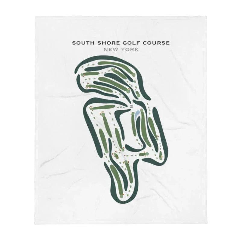 South Shore Golf Course, New York - Printed Golf Courses