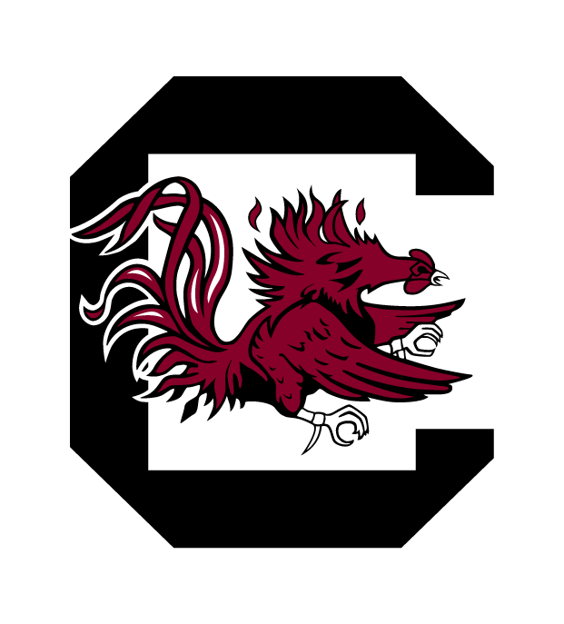 NCAA Golf Cart Accessories  - South Carolina