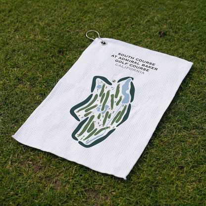 South Course at Admiral Baker Golf Course, California - Printed Golf Courses