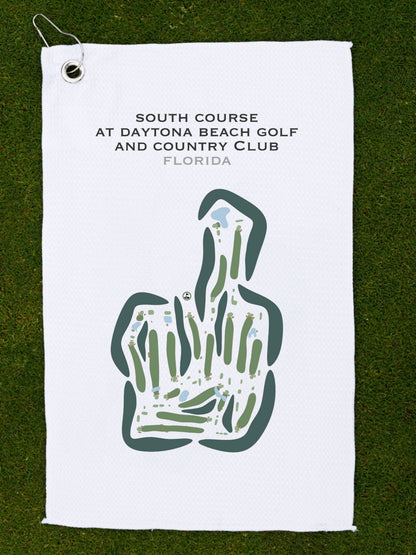South Course at Daytona Beach Golf & Country Club, Florida - Printed Golf Courses