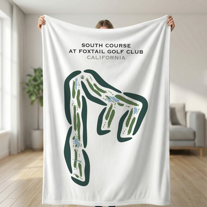 South Course at Foxtail Golf Club, California - Printed Golf Courses