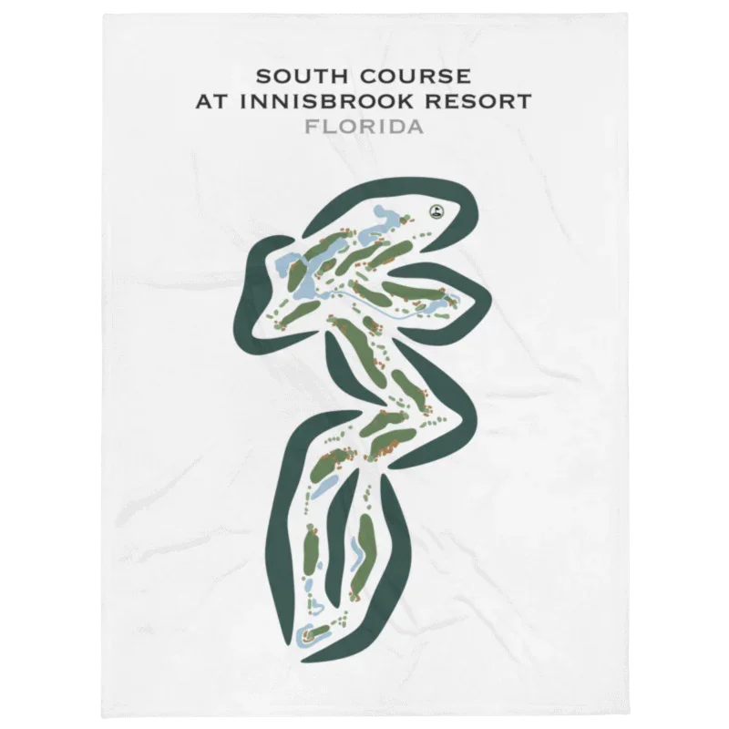 South Course at Innisbrook Resort, Florida - Printed Golf Courses