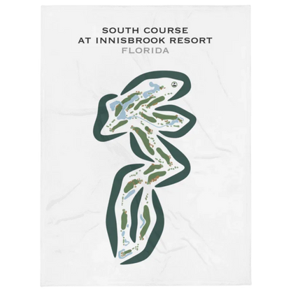 South Course at Innisbrook Resort, Florida - Printed Golf Courses