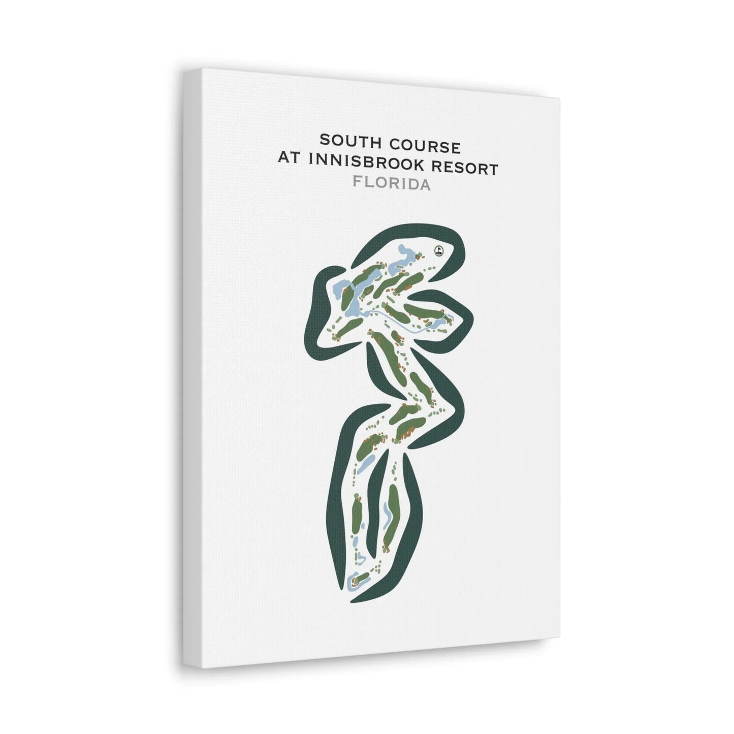 South Course at Innisbrook Resort, Florida - Printed Golf Courses