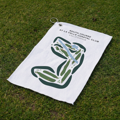 South Course at LaValle Coastal Club, California - Printed Golf Courses